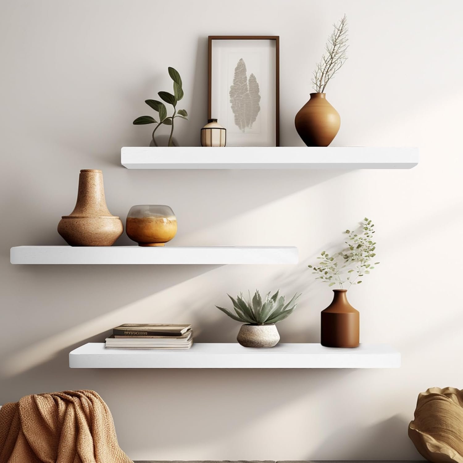 Floating shelves for wall 1