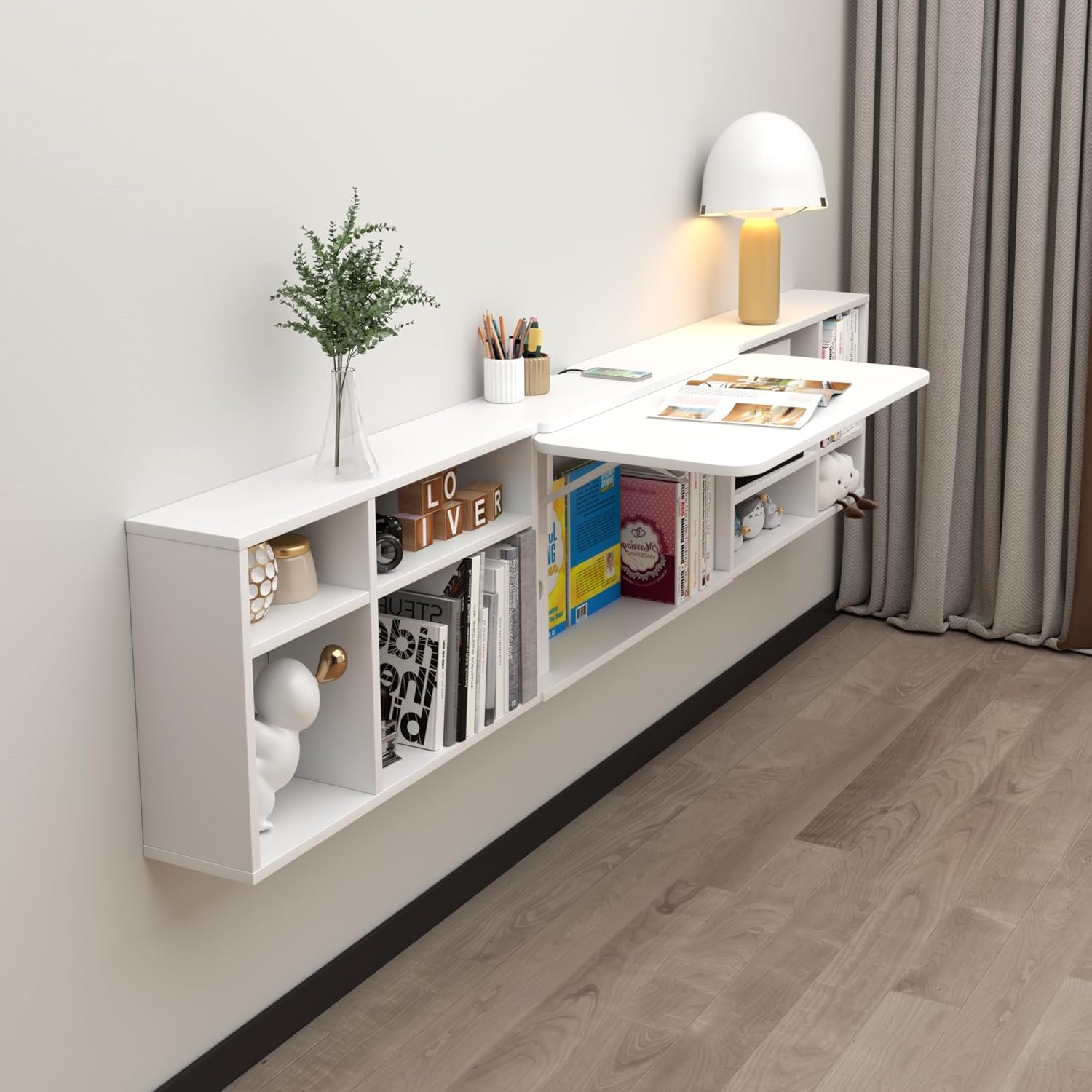 Foldable Wall Desks2