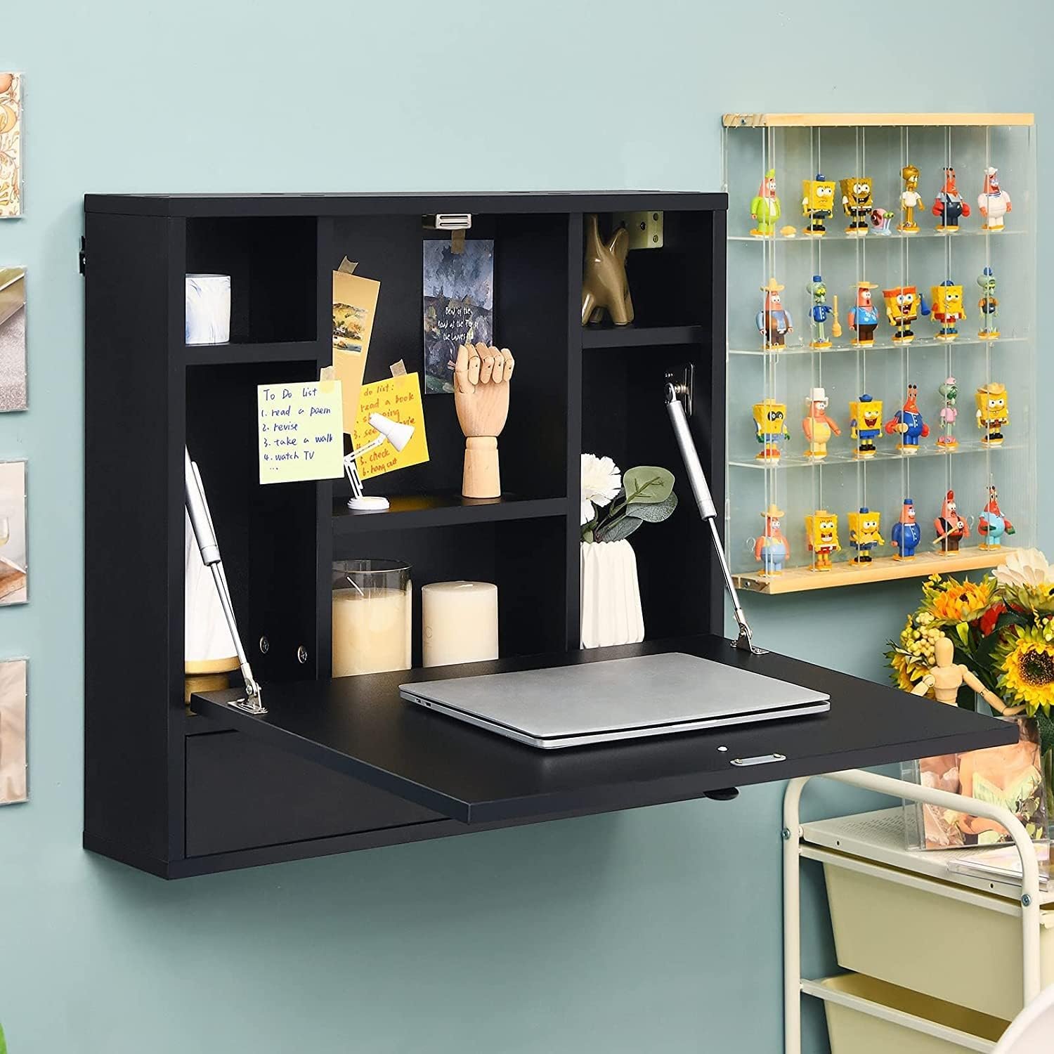 Foldable Wall Desks3