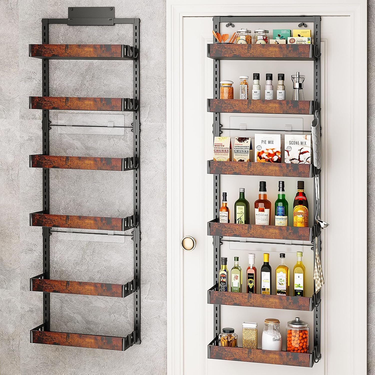Over the Door Pantry Organizer