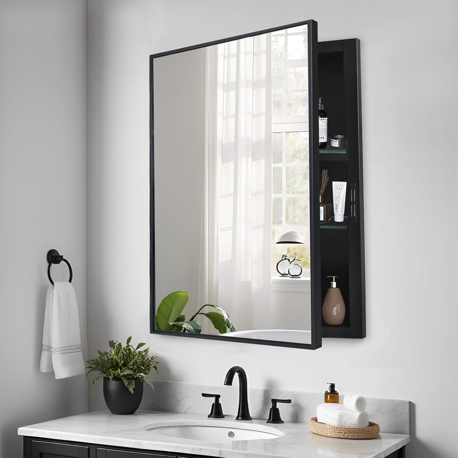 Recessed Wall Storage