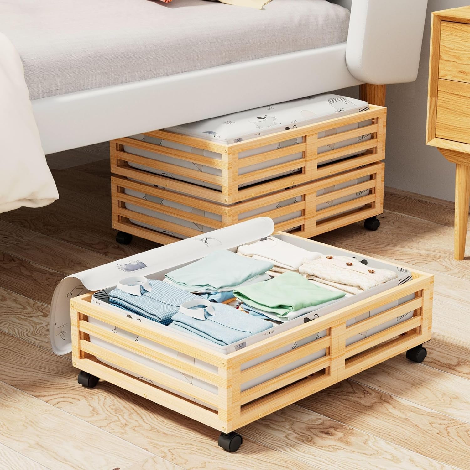 Under-bed Storage Bins1