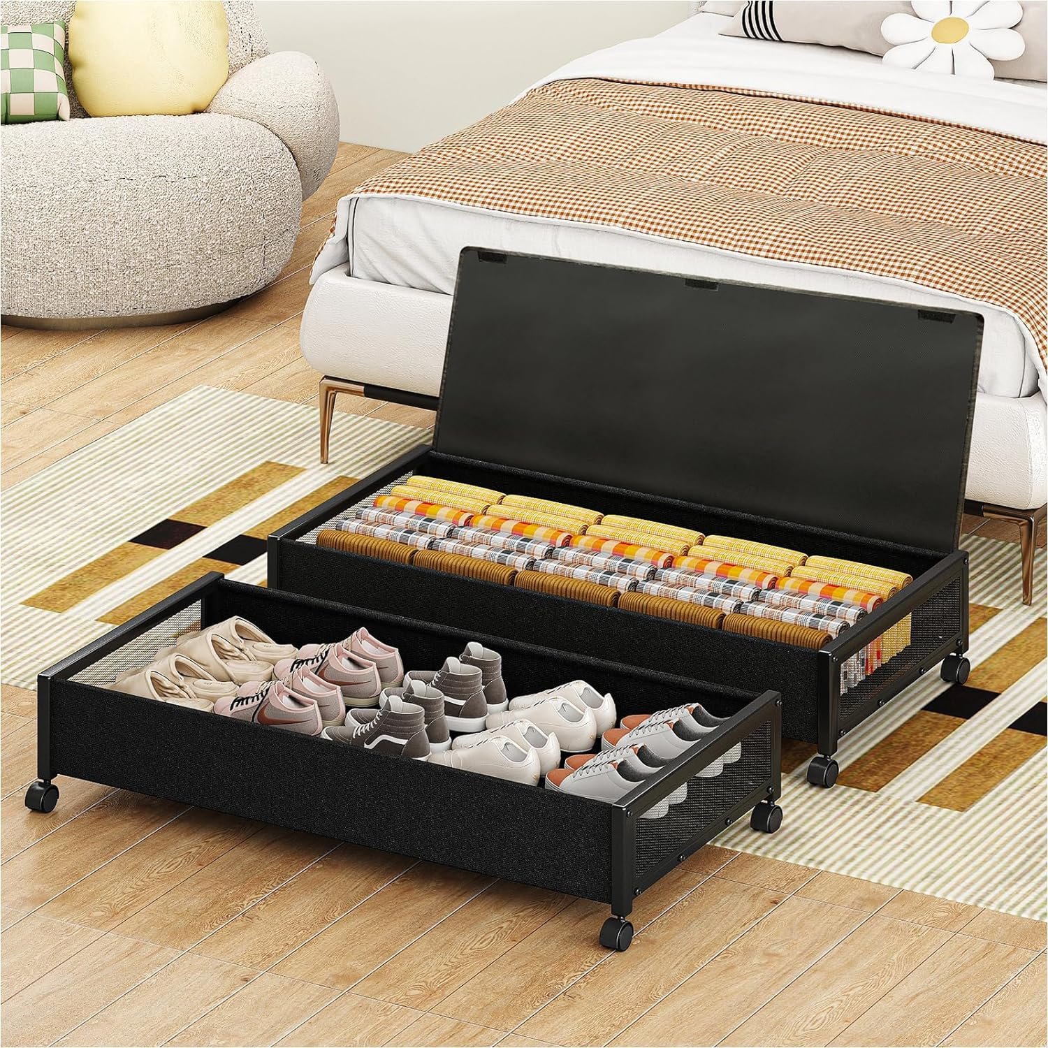 Under-bed Storage Bins2