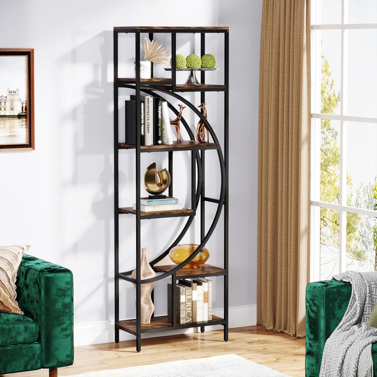 built in shelving for living room